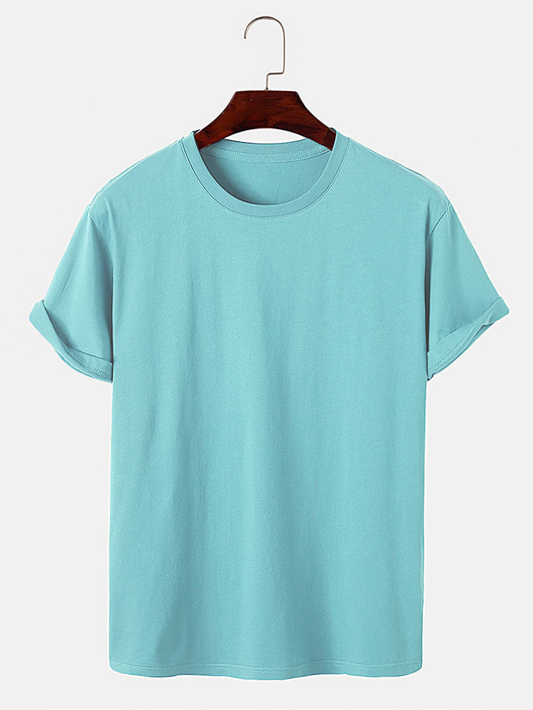 100% Cotton Basic T-Shirt