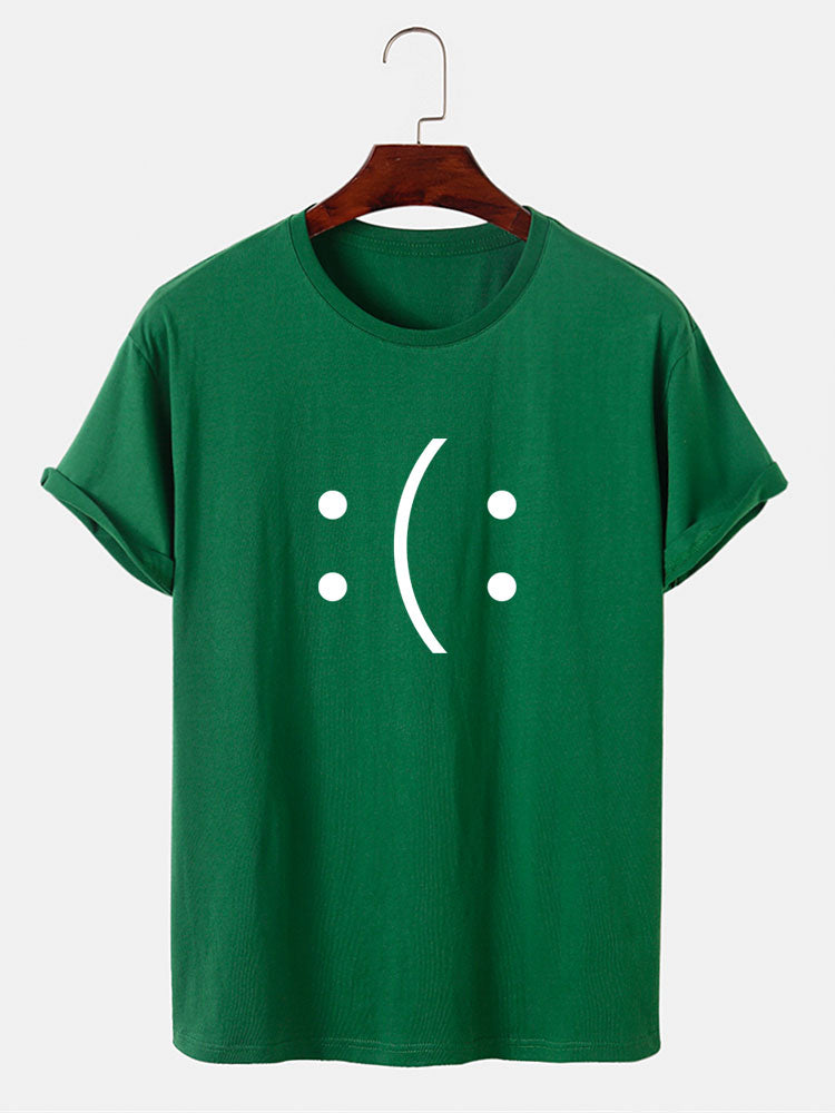 Emoji Print T-Shirt