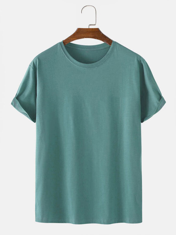 100% Cotton Basic T-Shirt