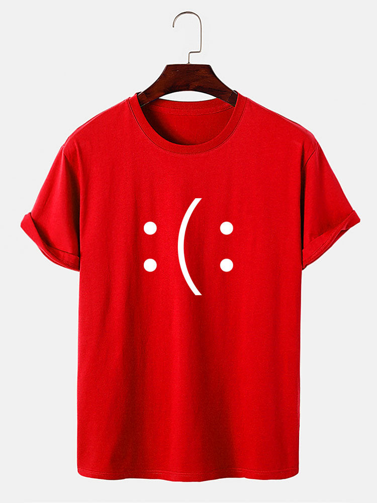 Emoji Print T-Shirt