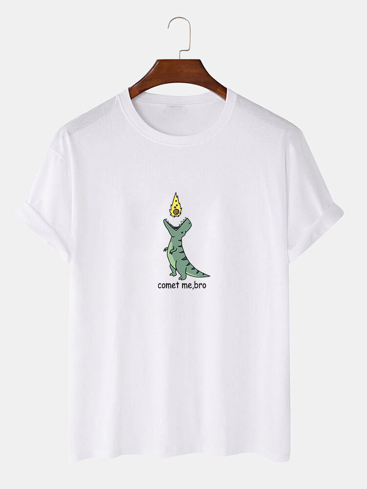 Comet Dinosaur Print T-Shirt