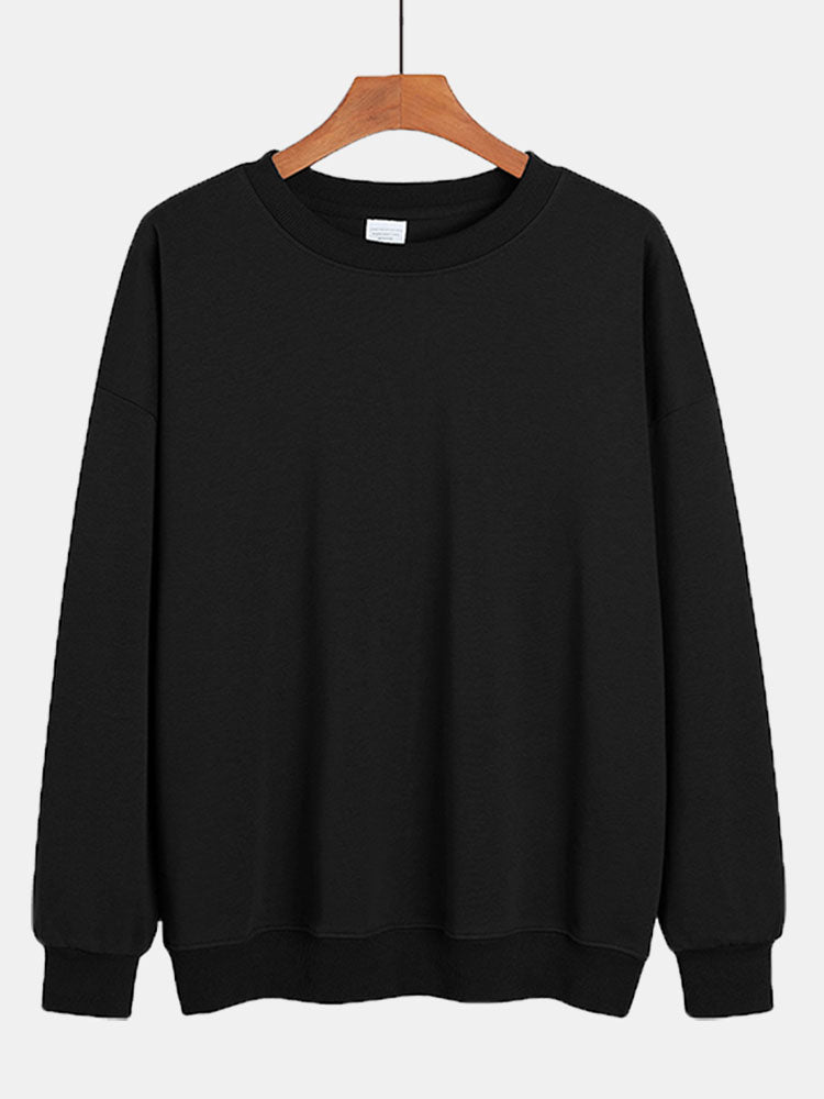 Basic multicolor cotton sweatshirts