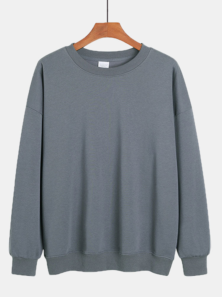 Basic multicolor cotton sweatshirts