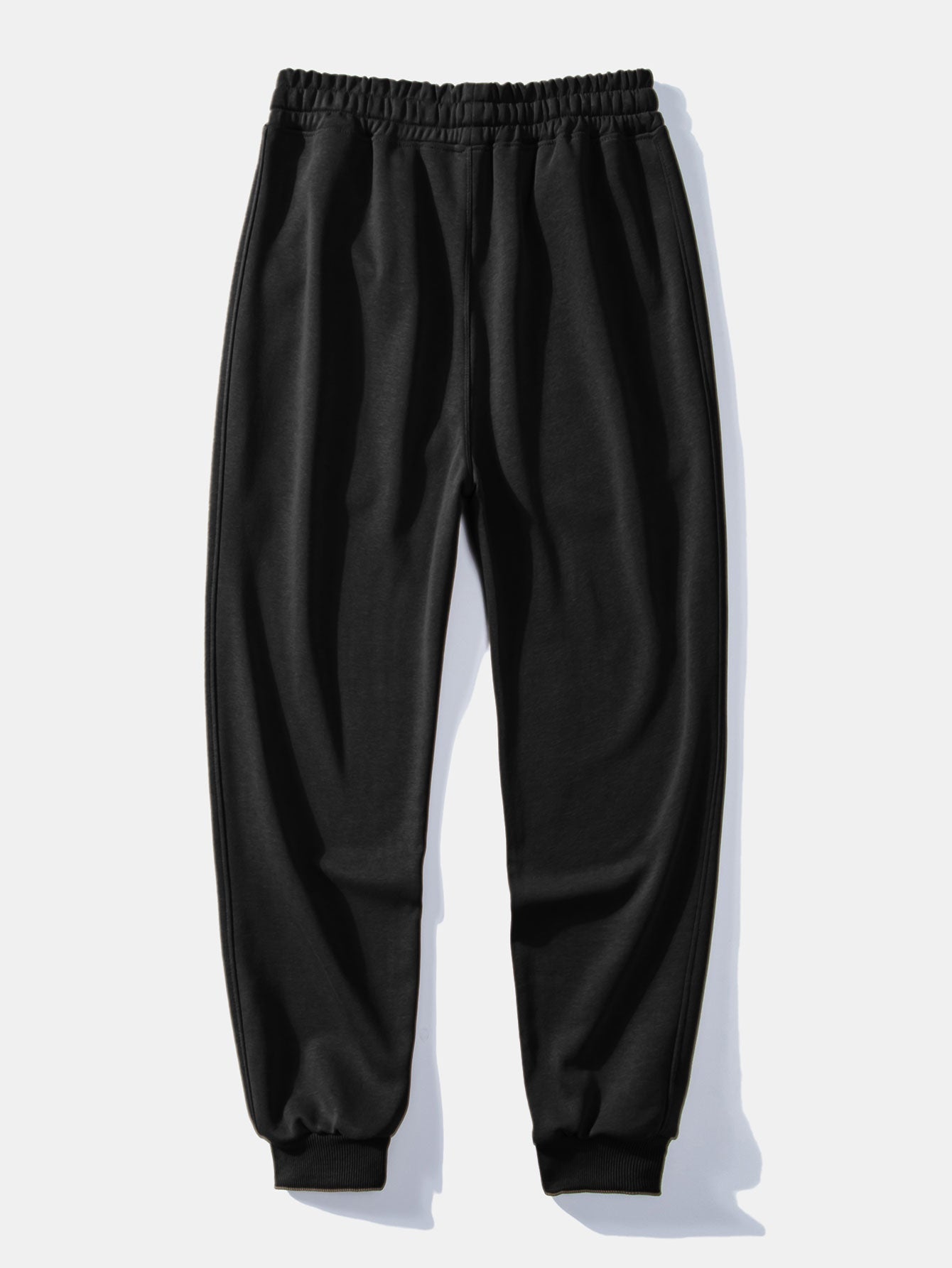 King Crown Print Jogging Pants