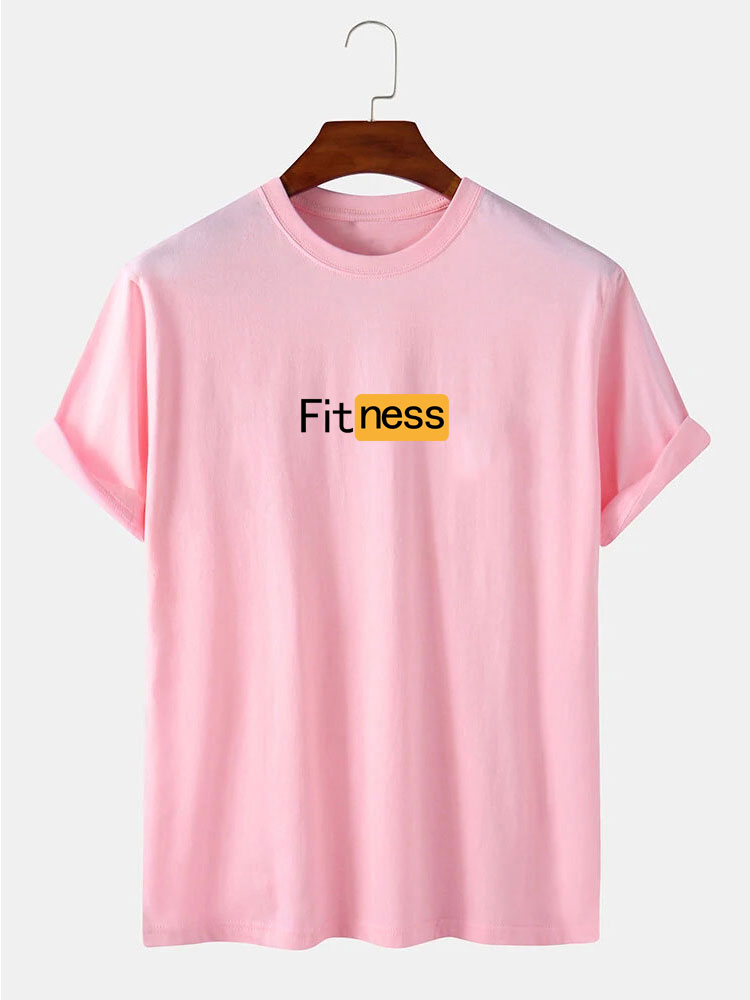 Fitness Print T-Shirt