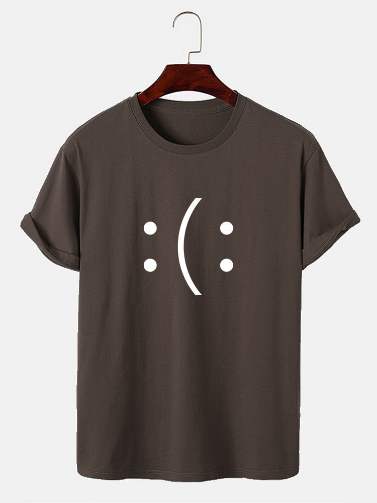 Emoji Print T-Shirt