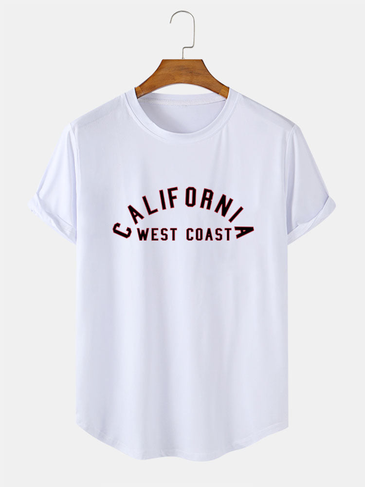 California Print T-Shirt