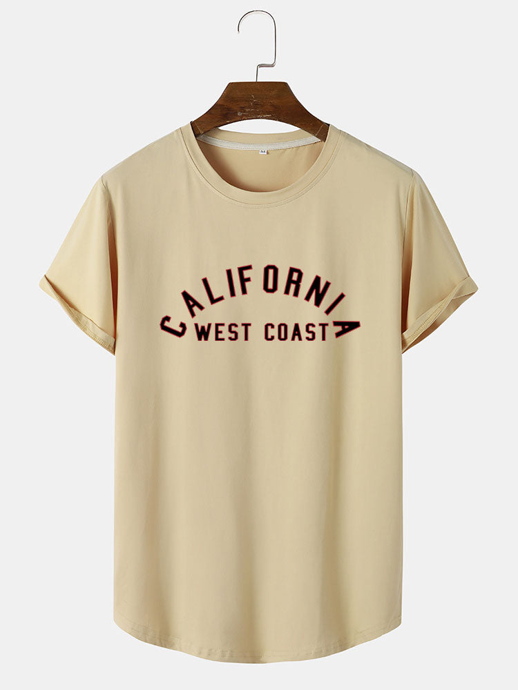 California Print T-Shirt