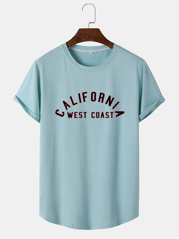 California Print T-Shirt