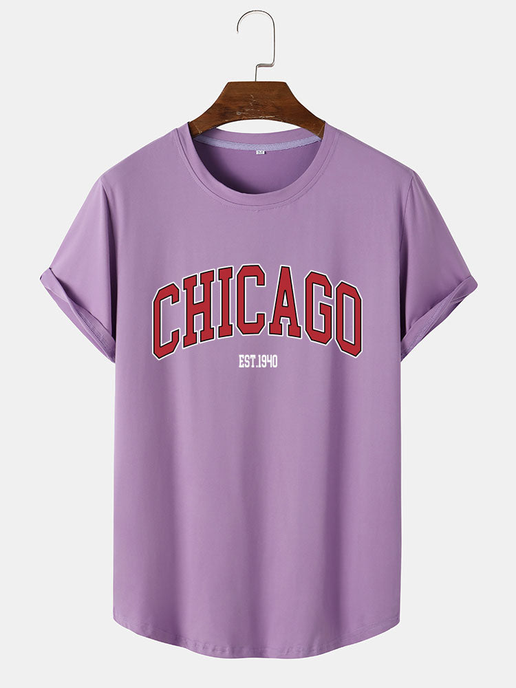 Chicago Print T-Shirt