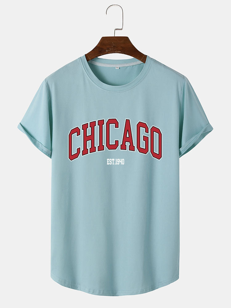 Chicago Print T-Shirt