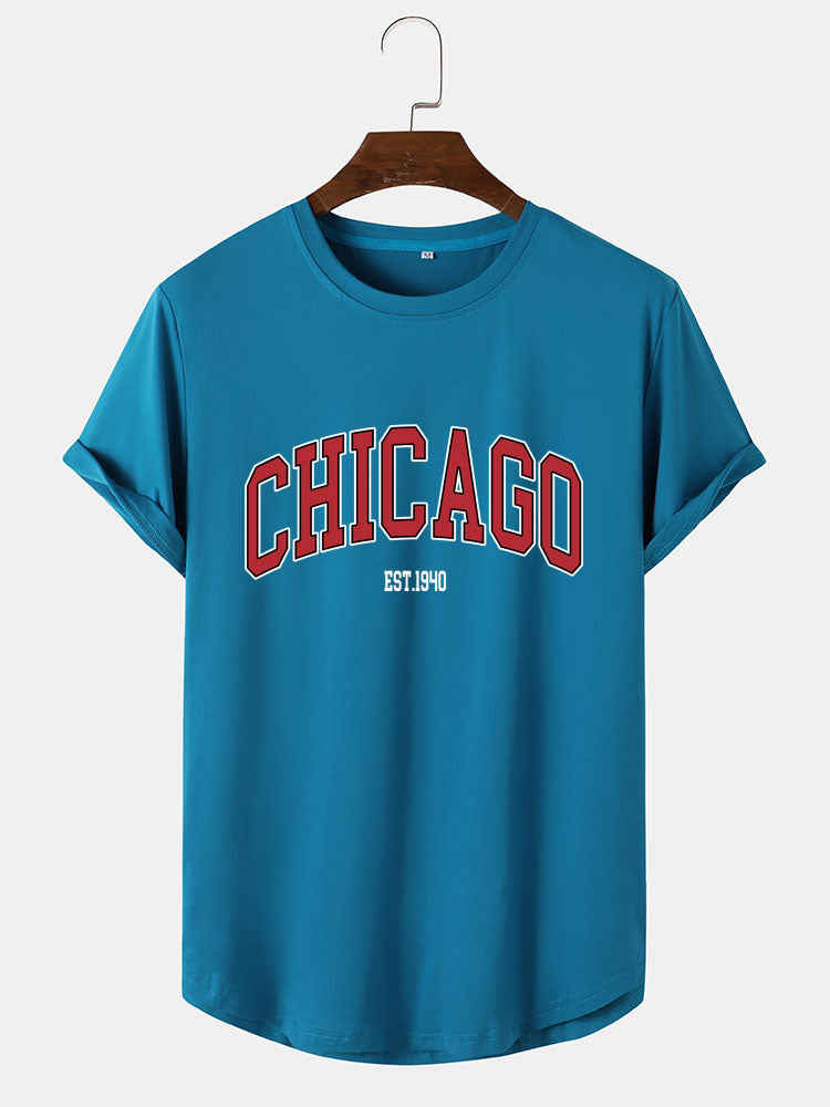 Chicago Print T-Shirt