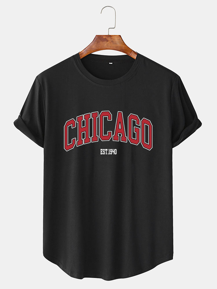 Chicago Print T-Shirt