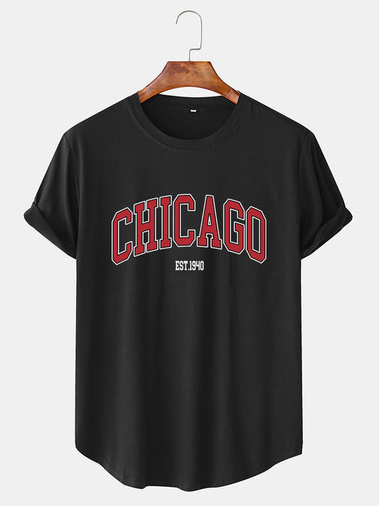 Chicago Print T-Shirt