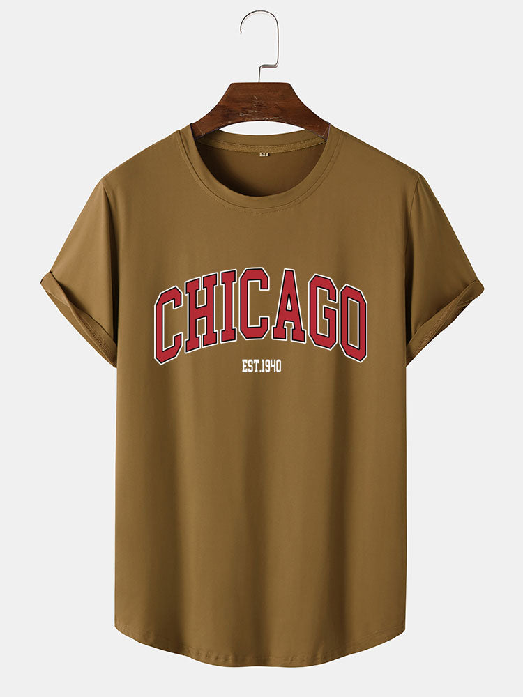 Chicago Print T-Shirt