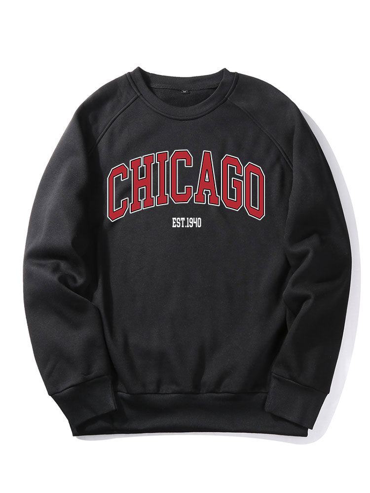 Chicago Print Sweatshirt