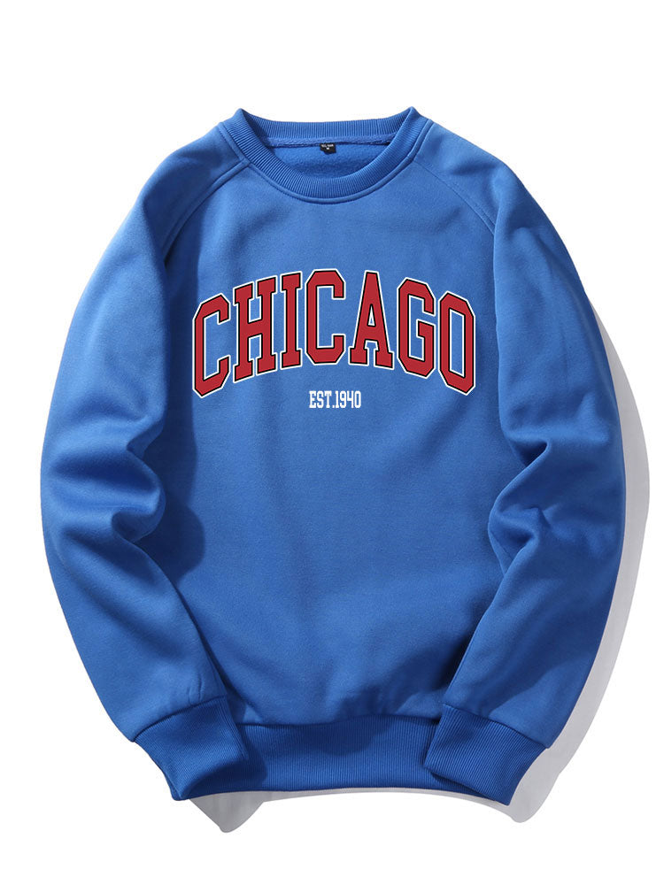 Chicago Print Sweatshirt