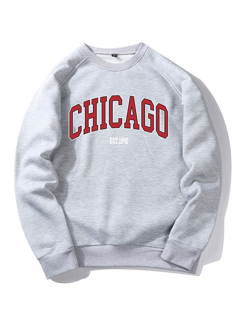 Chicago Print Sweatshirt