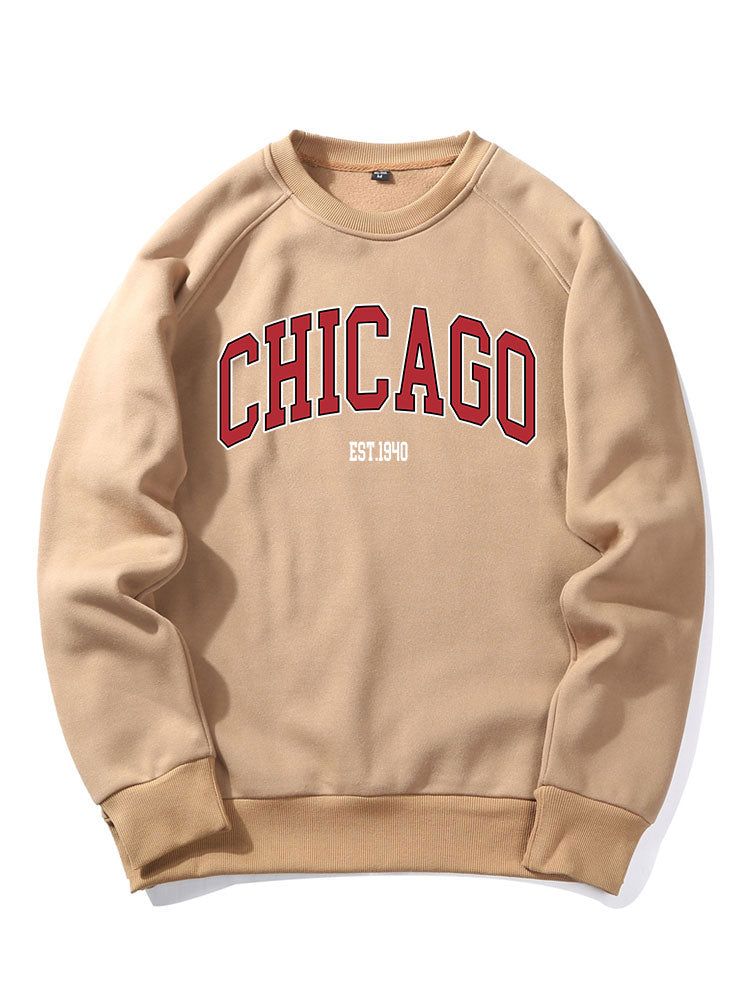 Chicago Print Sweatshirt