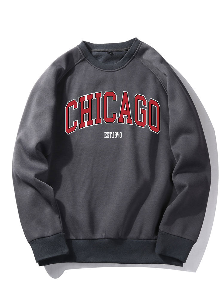 Chicago Print Sweatshirt