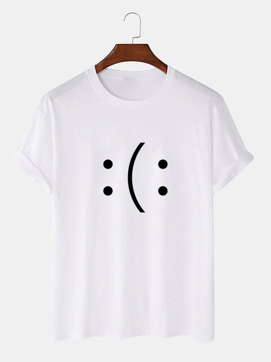 Emoji Print T-Shirt