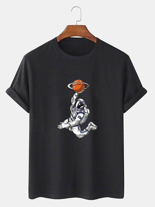 Astronaut Print T-Shirt