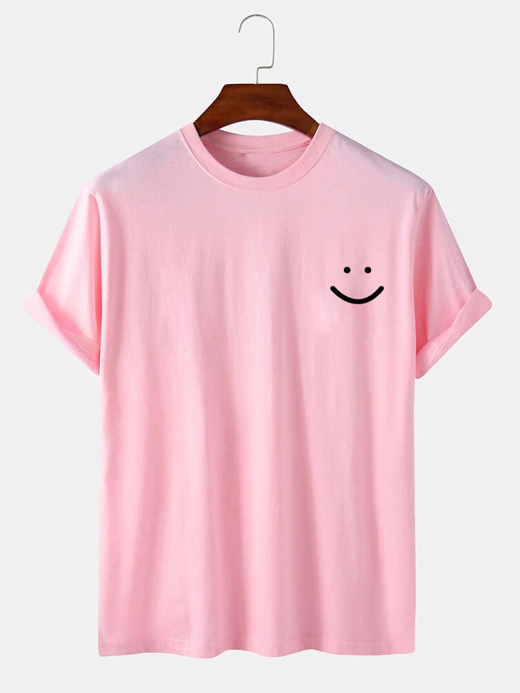 Smiley Graphic Print T-Shirt