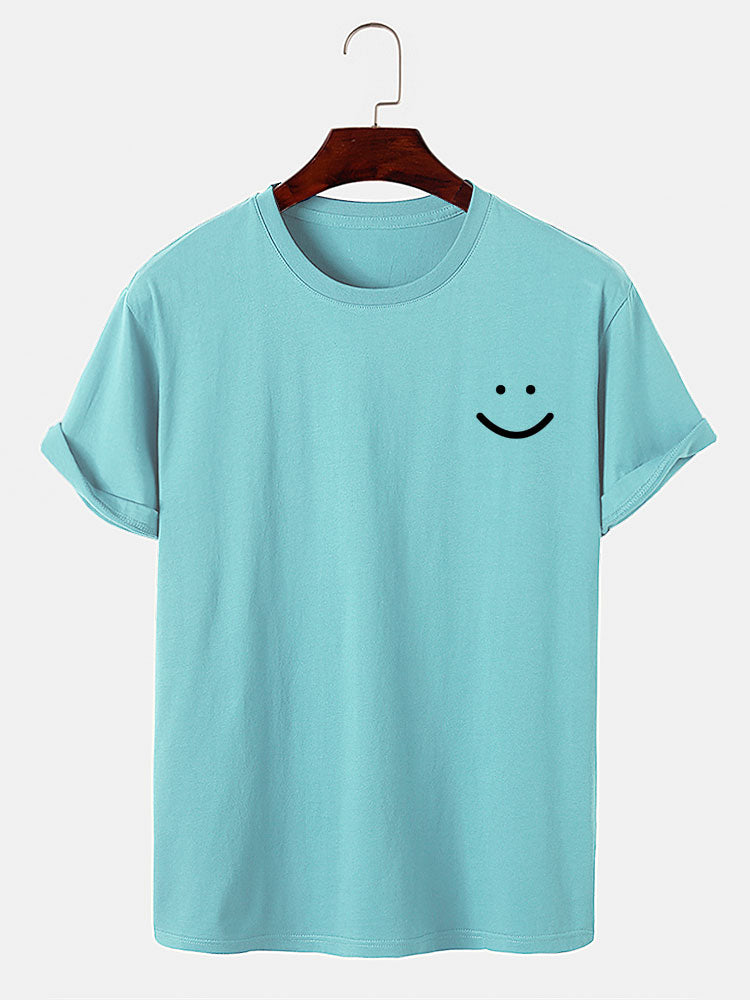 Smiley Graphic Print T-Shirt