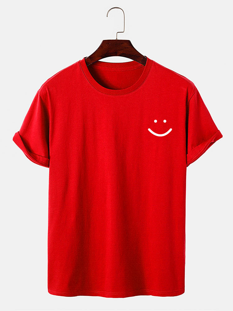 Smiley Graphic Print T-Shirt