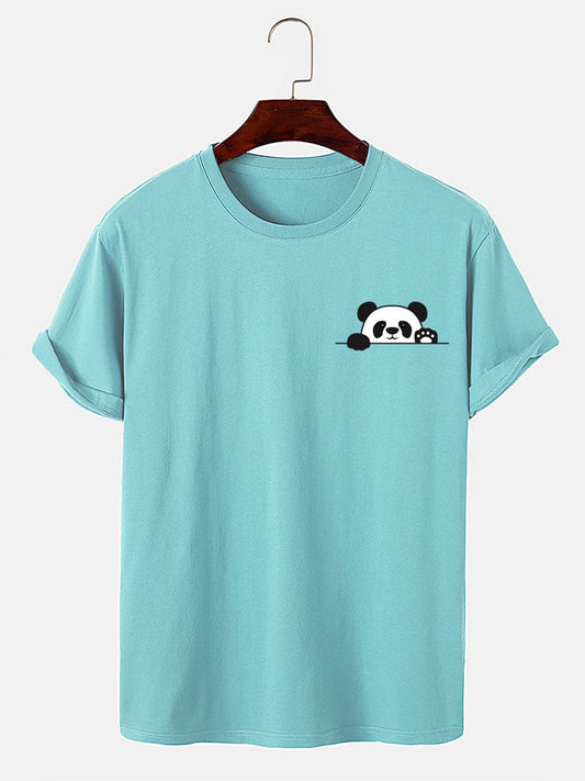 T-shirt imprimé panda mignon