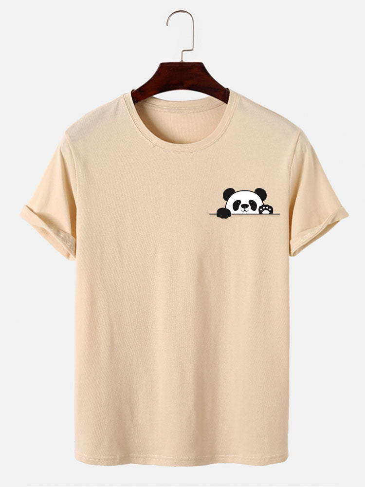 T-shirt imprimé panda mignon