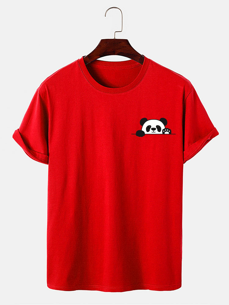 T-shirt imprimé panda mignon