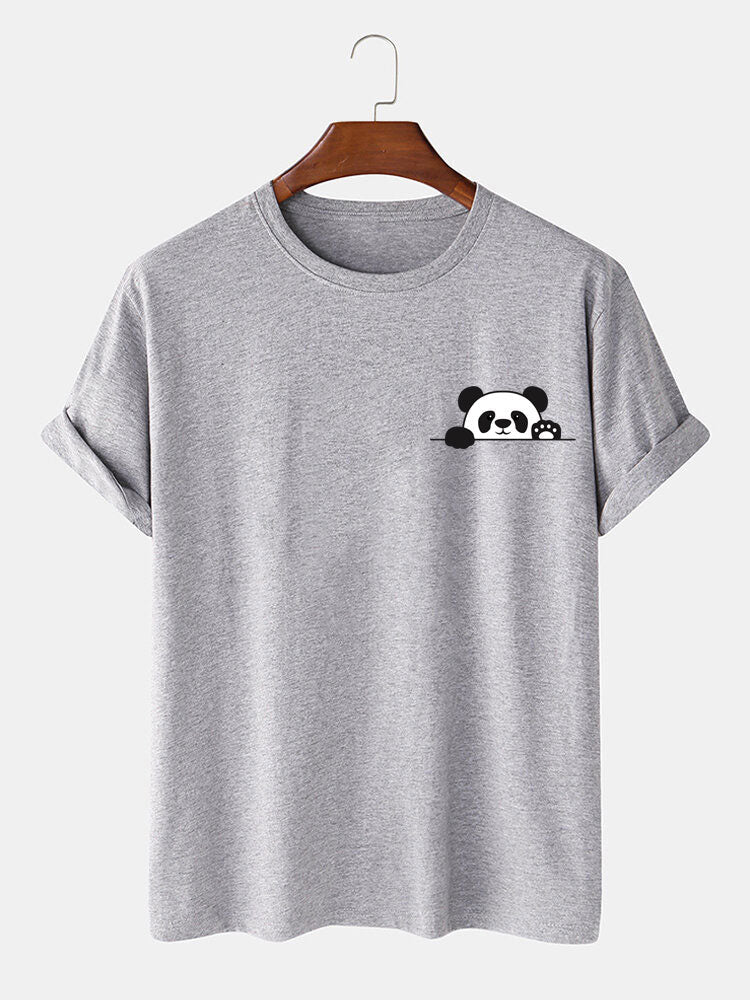 T-shirt imprimé panda mignon