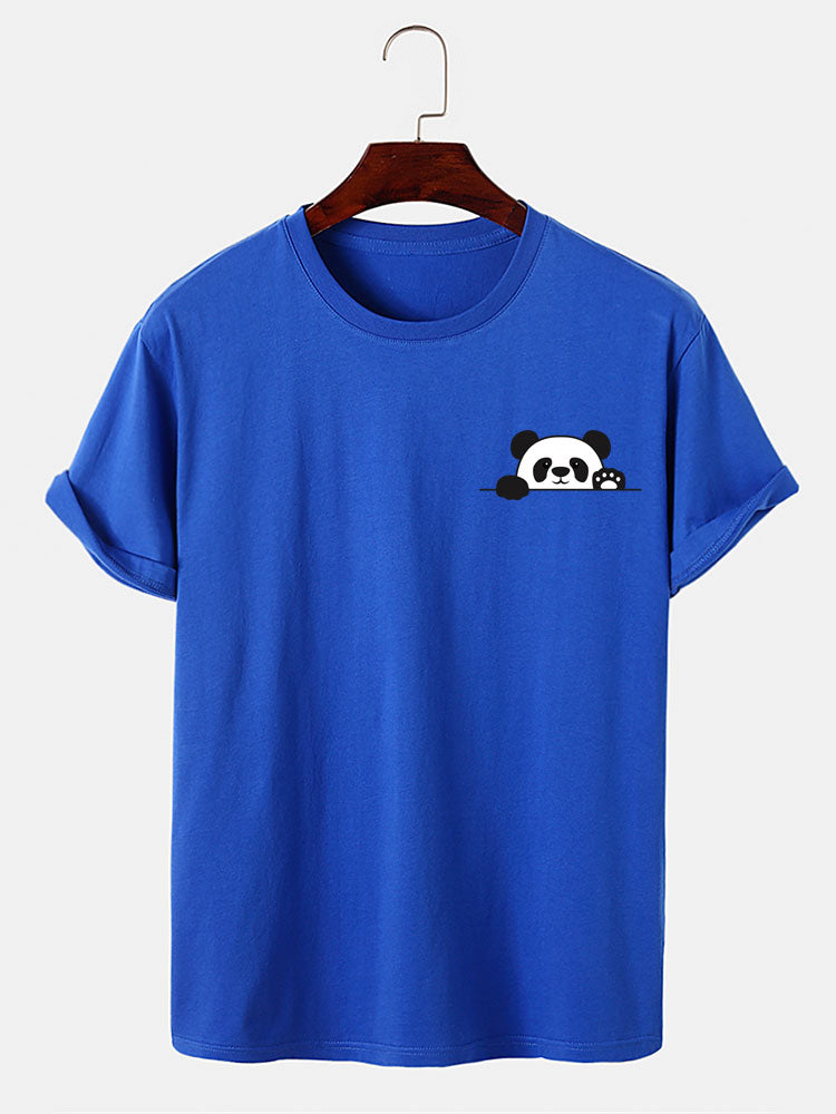 T-shirt imprimé panda mignon