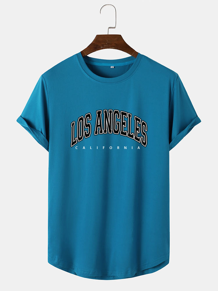 Los Angeles Print T-Shirt