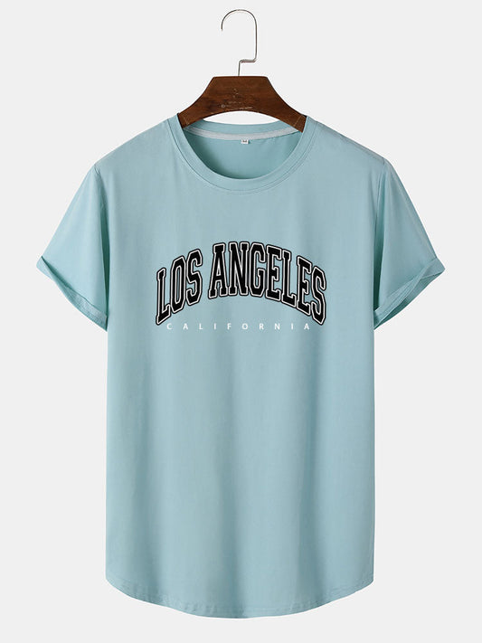 Los Angeles Print T-Shirt