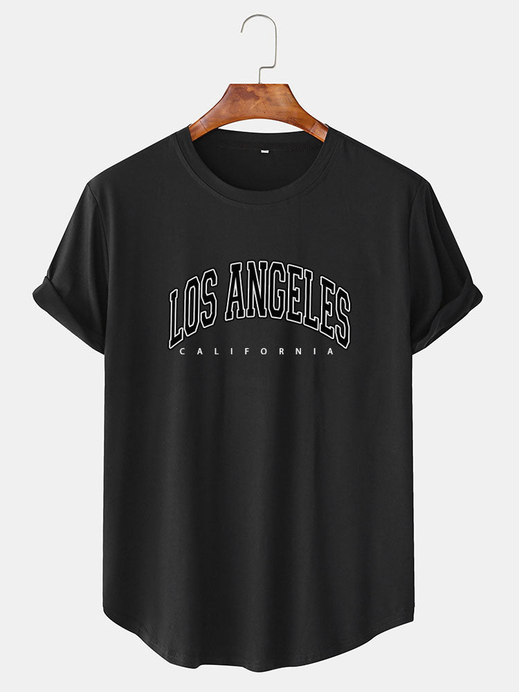 Los Angeles Print T-Shirt