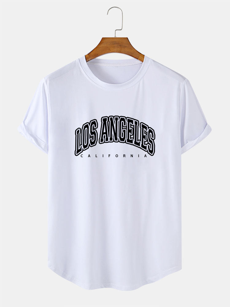 Los Angeles Print T-Shirt