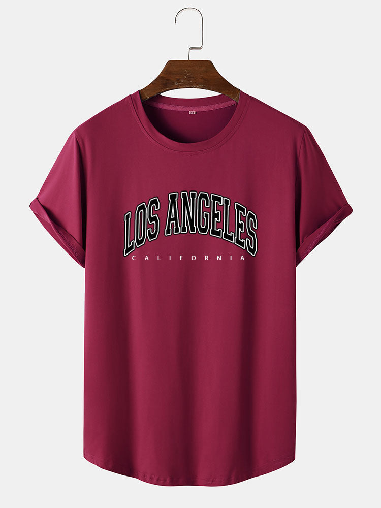 Los Angeles Print T-Shirt