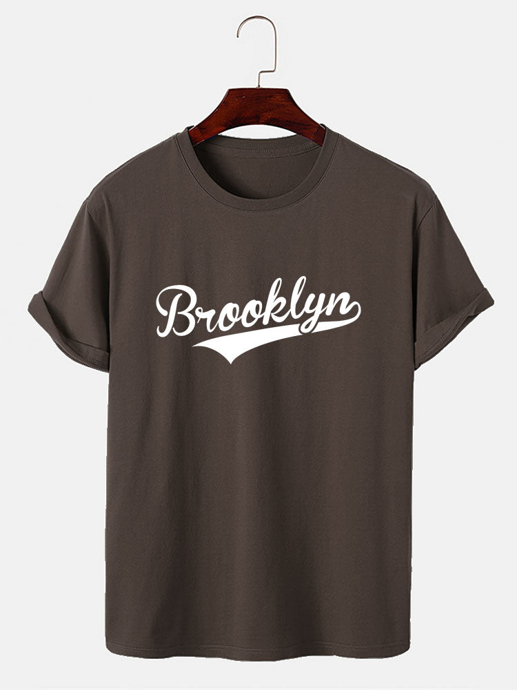 T-shirt imprimé Brooklyn