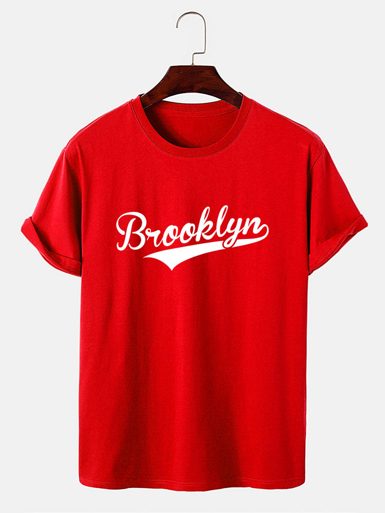 T-shirt imprimé Brooklyn