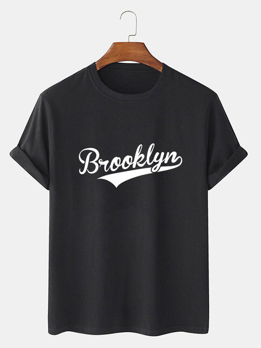 T-shirt imprimé Brooklyn