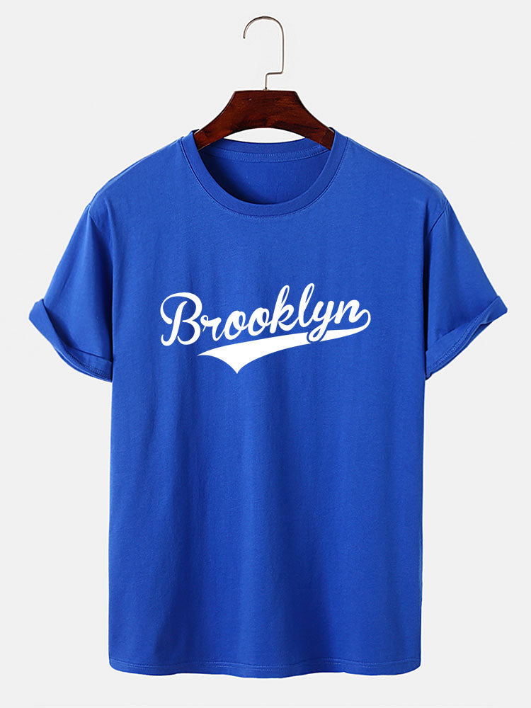 T-shirt imprimé Brooklyn