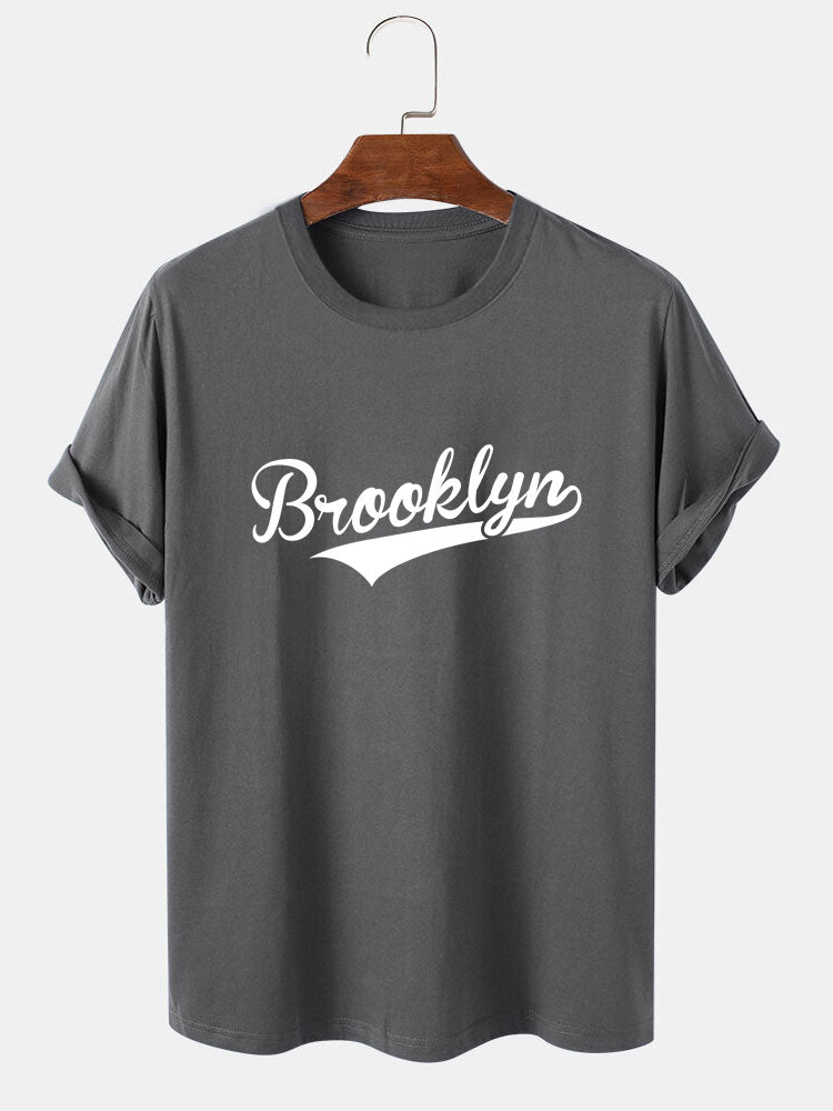 T-shirt imprimé Brooklyn