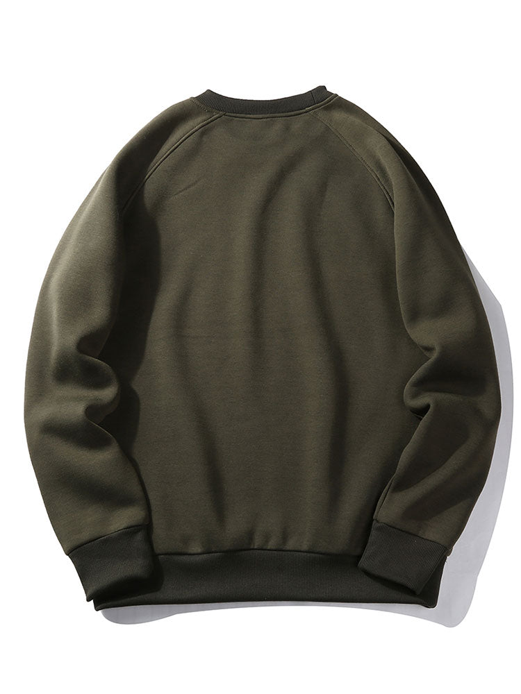 Basic Multicolor Sweatshirts