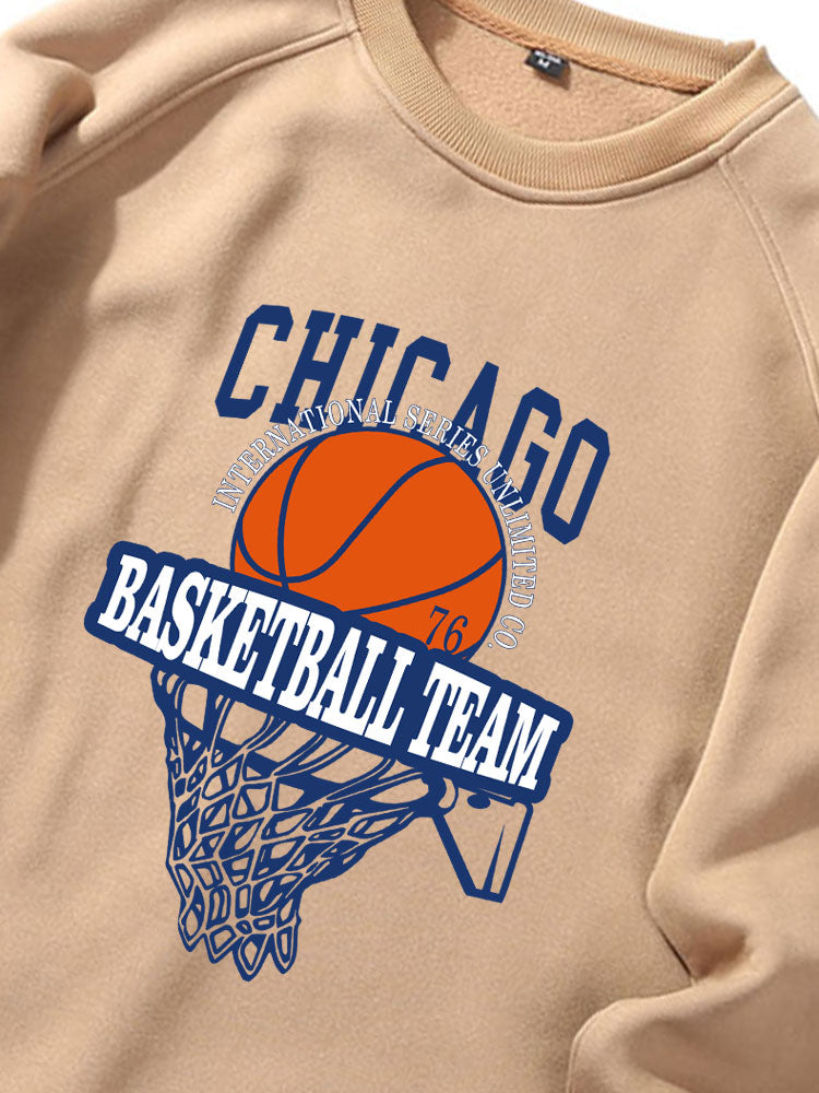 Sweat-shirts imprimés Chicago Basketball