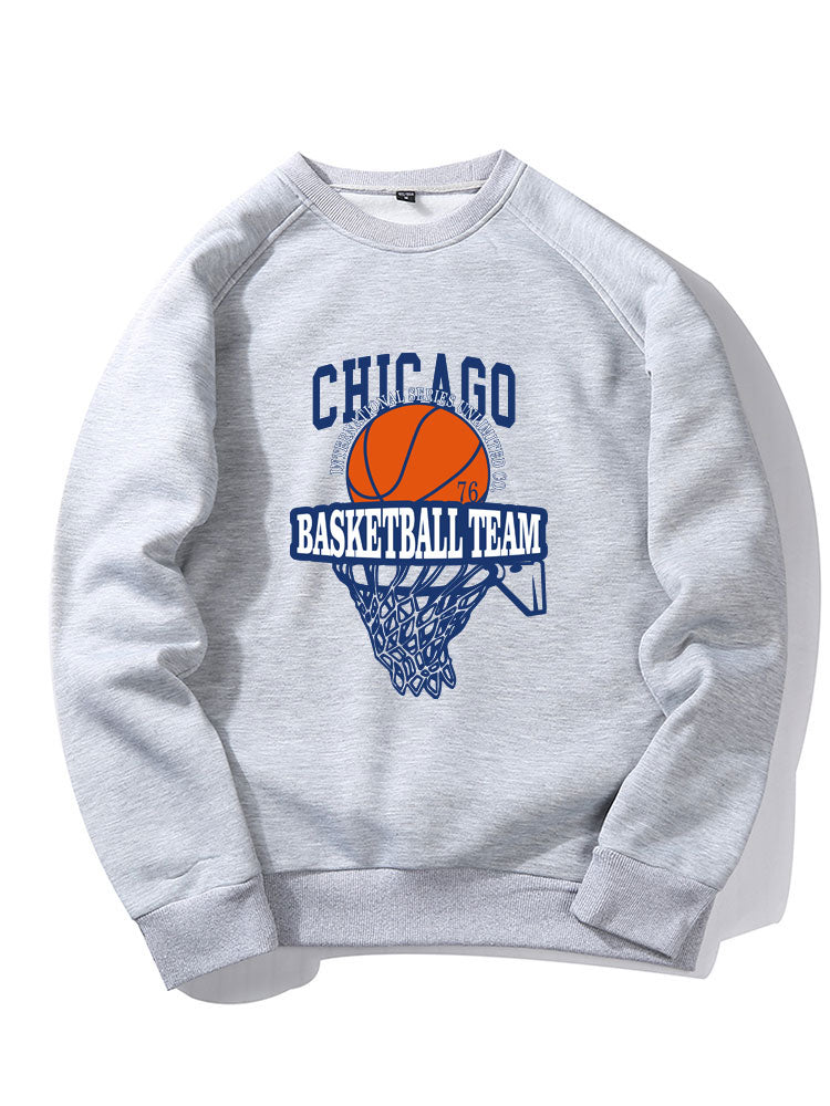 Sweat-shirts imprimés Chicago Basketball