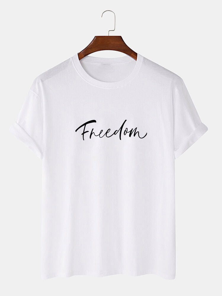 Freedom Print T-Shirt