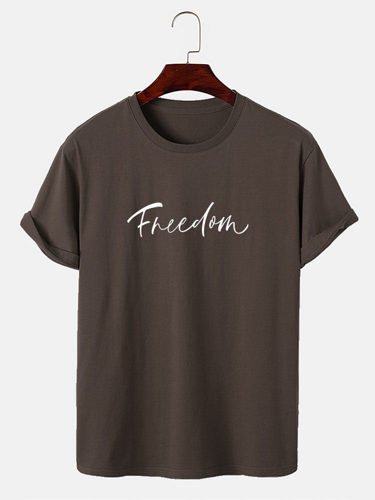 Freedom Print T-Shirt