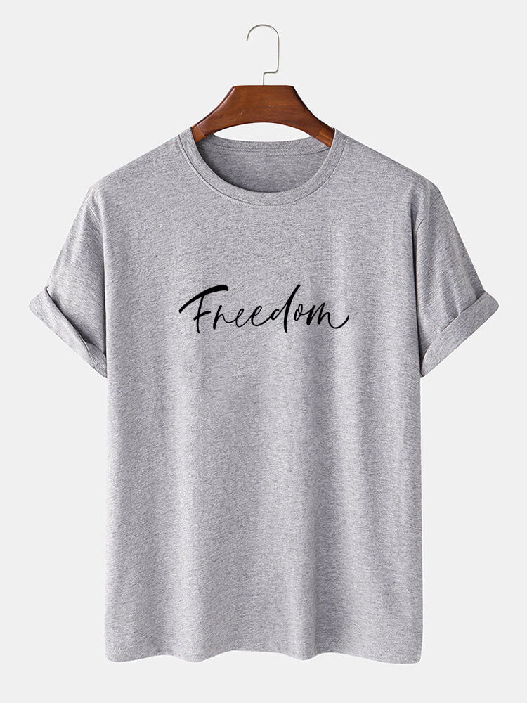 Freedom Print T-Shirt